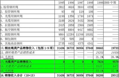 法尔胜公司价值评估报告